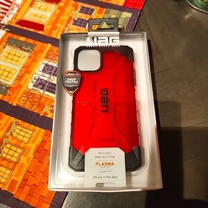 Urban Armor Gear Plasma Case for Apple iPhone 11 Pro Max - Red